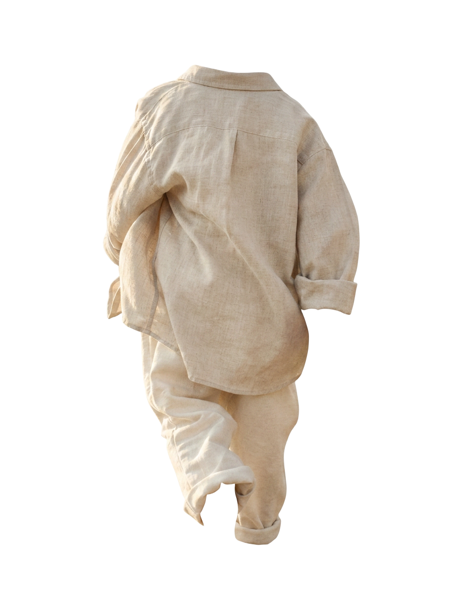 Linen children's outfit